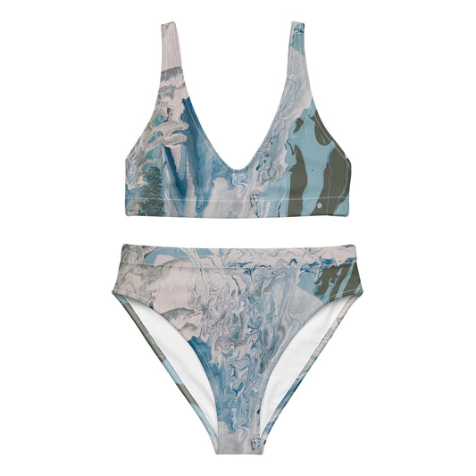 GRACE Recycled high-waisted bikini