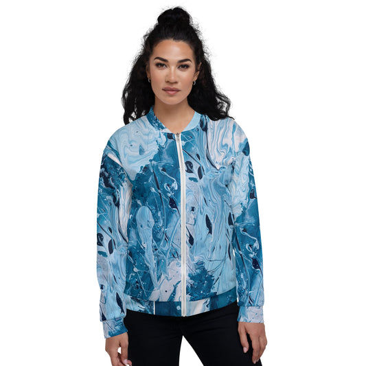 FLOW Unisex Bomber Jacket